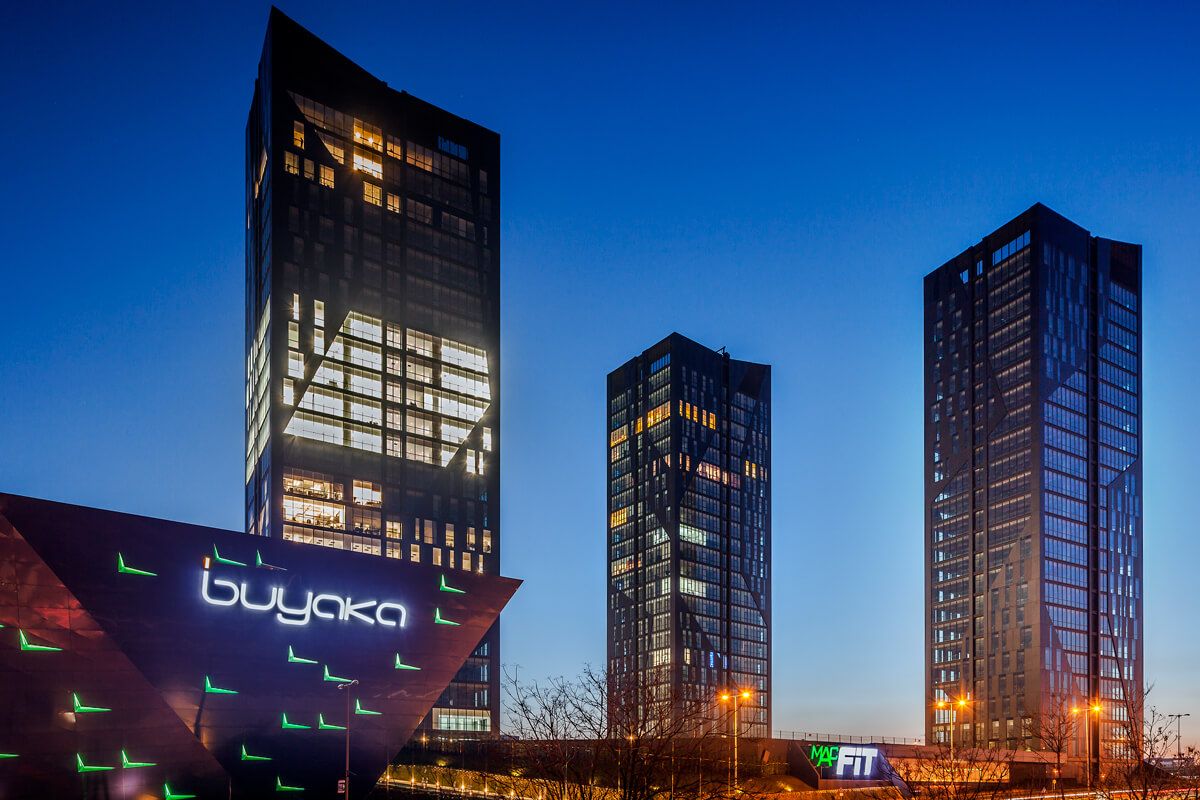 Buyakaofis dış görünüm